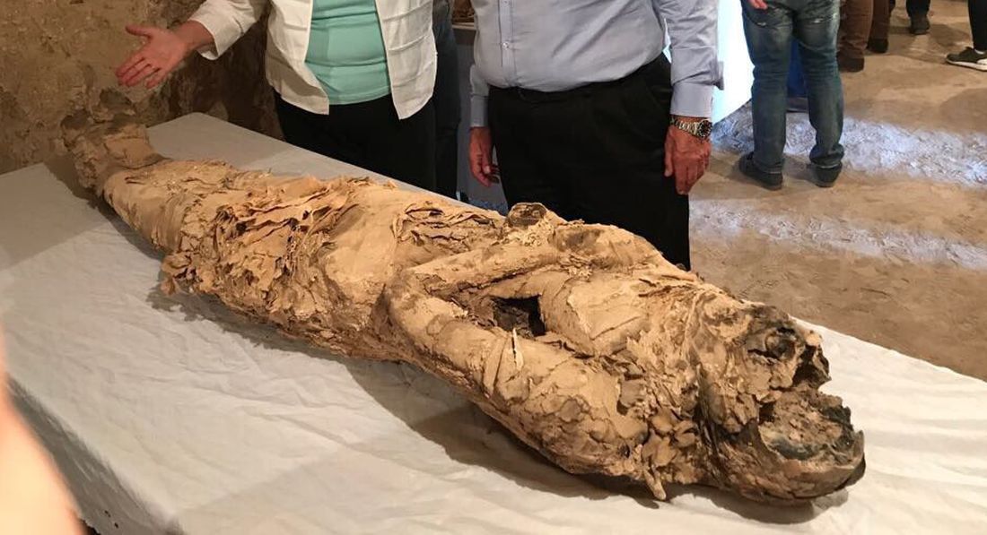 W Egipcie znaleziono nową mumię. Ma 3500 lat