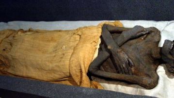 Mumia faraona Ramzesa I powróciła Egiptu