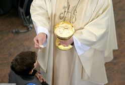 Interwencja policji w kościele. 13-latek nie chciał połknąć hostii