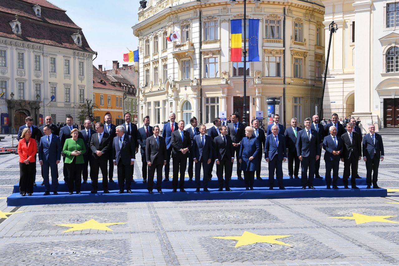 Szczyt w Rumunii. Waży się przyszłość Unii Europejskiej 