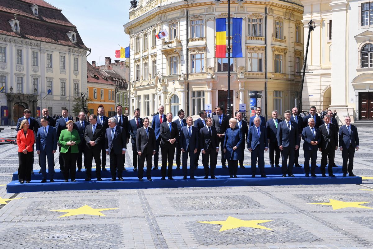 Szczyt w Rumunii. Waży się przyszłość Unii Europejskiej