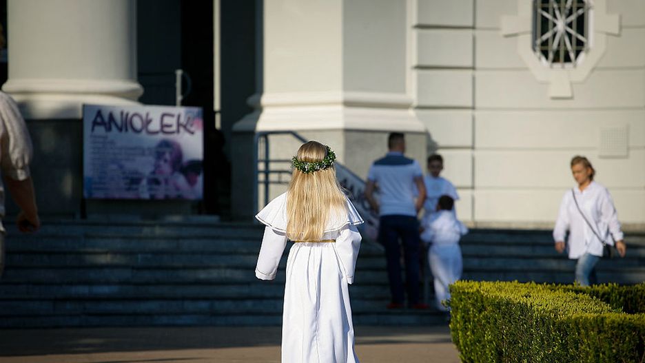 Jest już za późno na rezerwację cateringu na przyjęcie komunijne