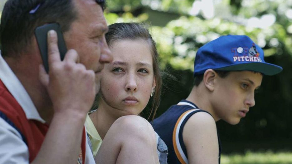 Kadr z filmu "Komunia"