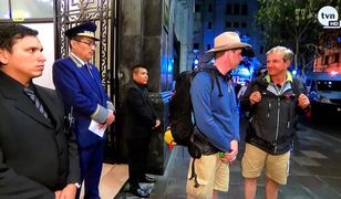 W "Ameryce Express" entuzjaści życia, synowska miłość i ogromny kac