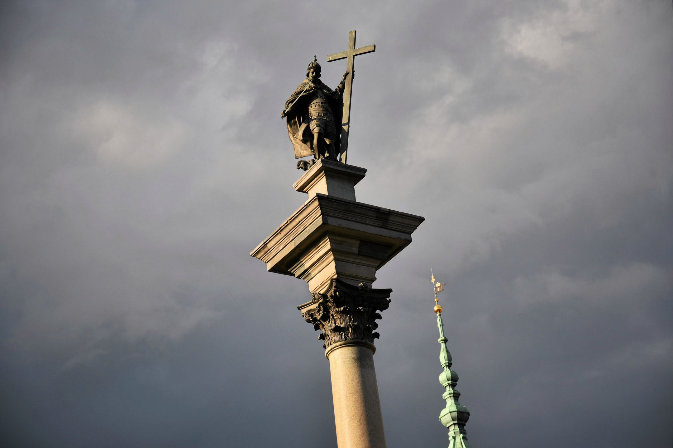 Spotkanie piłkarzy z kibicami na Placu Zamkowym