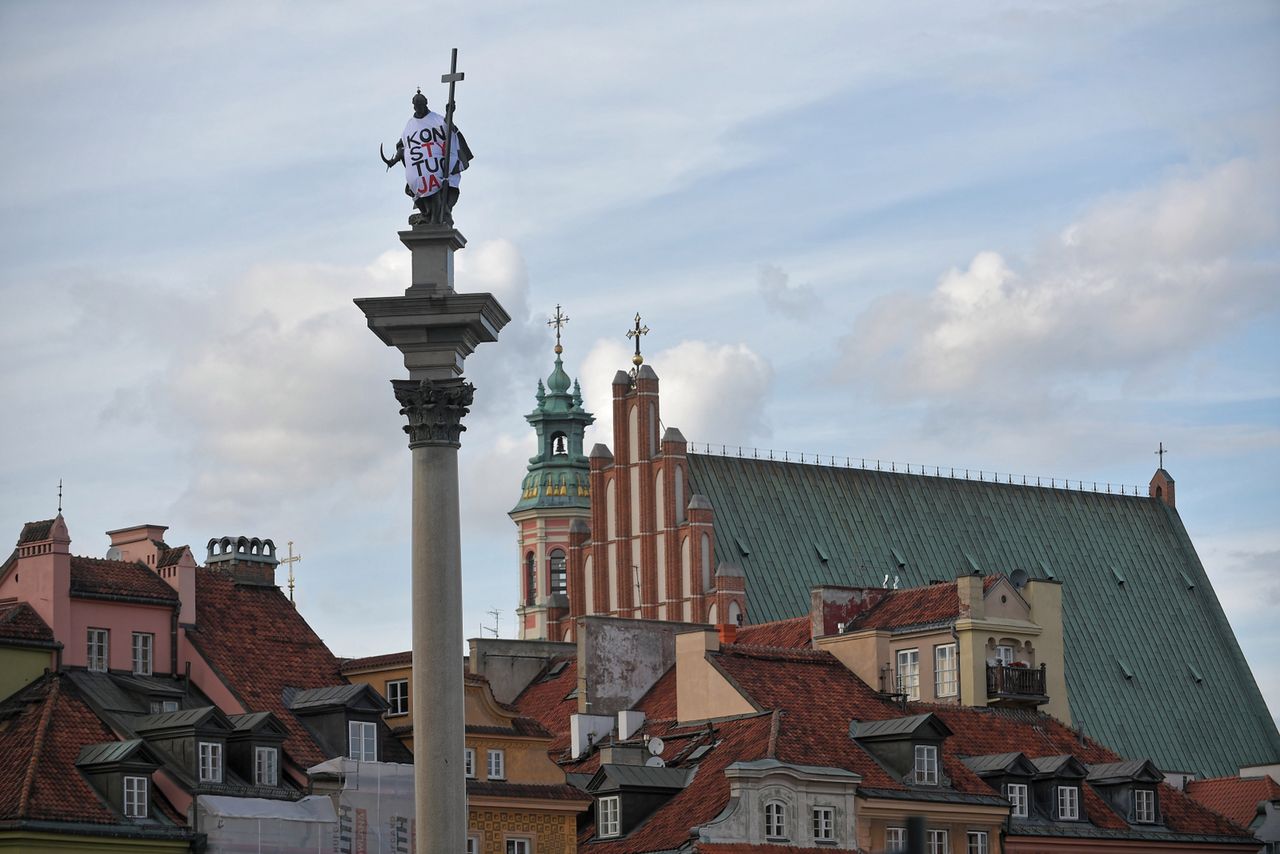 Będzie kontrola koszulki na Zygmuncie