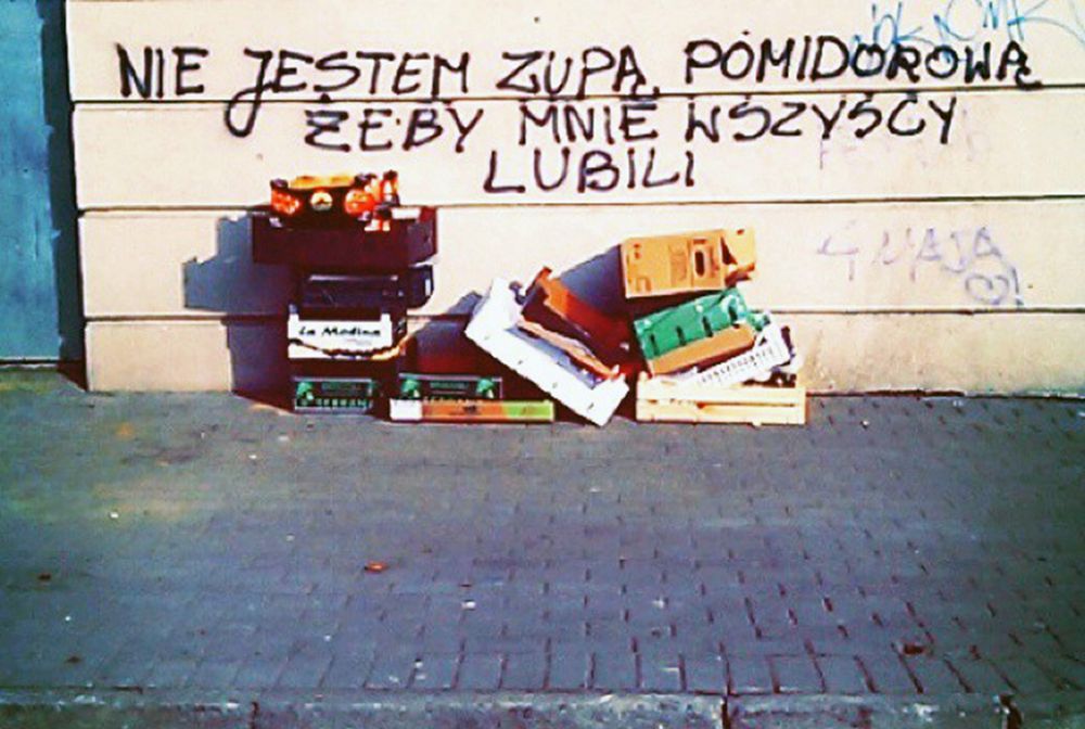 Pomazane mury to nie zawsze wandalizm. Przeczytaj, co napisali