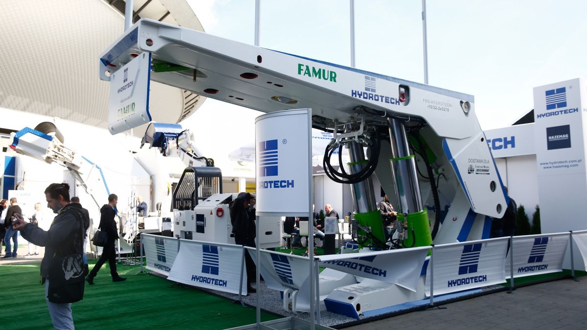 Famur produkuje maszyny wykorzystywane w górnictwie.