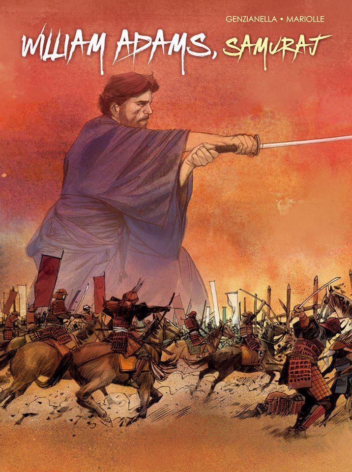"William Adams, Samuraj" – obcy w innym świecie [RECENZJA]