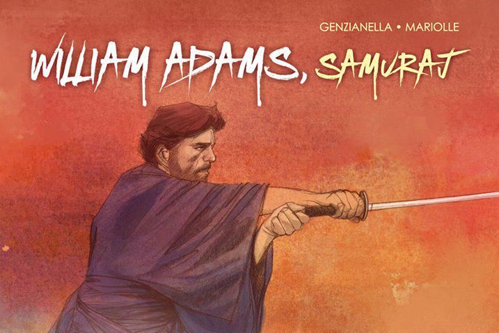 "William Adams, Samuraj" – obcy w innym świecie [RECENZJA]