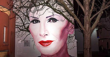 Zdewastowano mural Kory. Aż przykro patrzeć na to, jak teraz wygląda