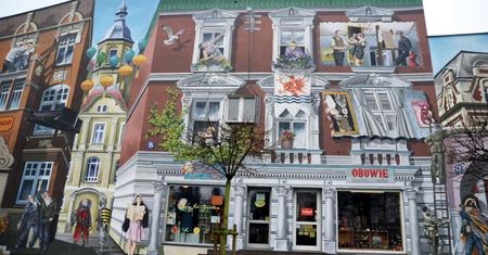 W Słupsku zachwyca kolejny mural