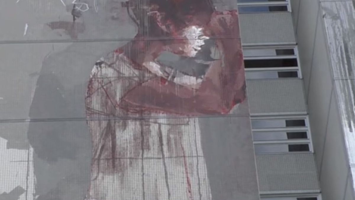 Brlin mural