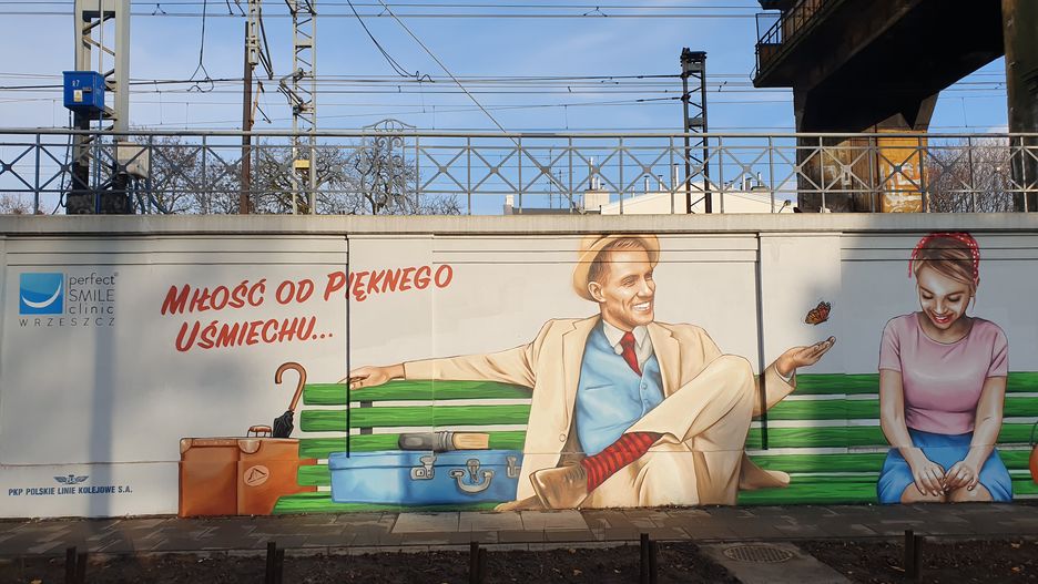 Kontrowersyjny mural w Gdańsku Wrzeszczu
