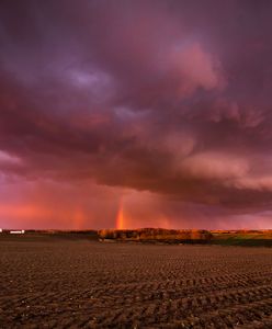 Pogoda zaskoczyła niesamowitym zjawiskiem! To chmury konwekcyjne