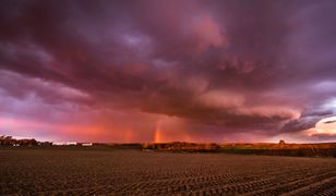 Pogoda zaskoczyła niesamowitym zjawiskiem! To chmury konwekcyjne