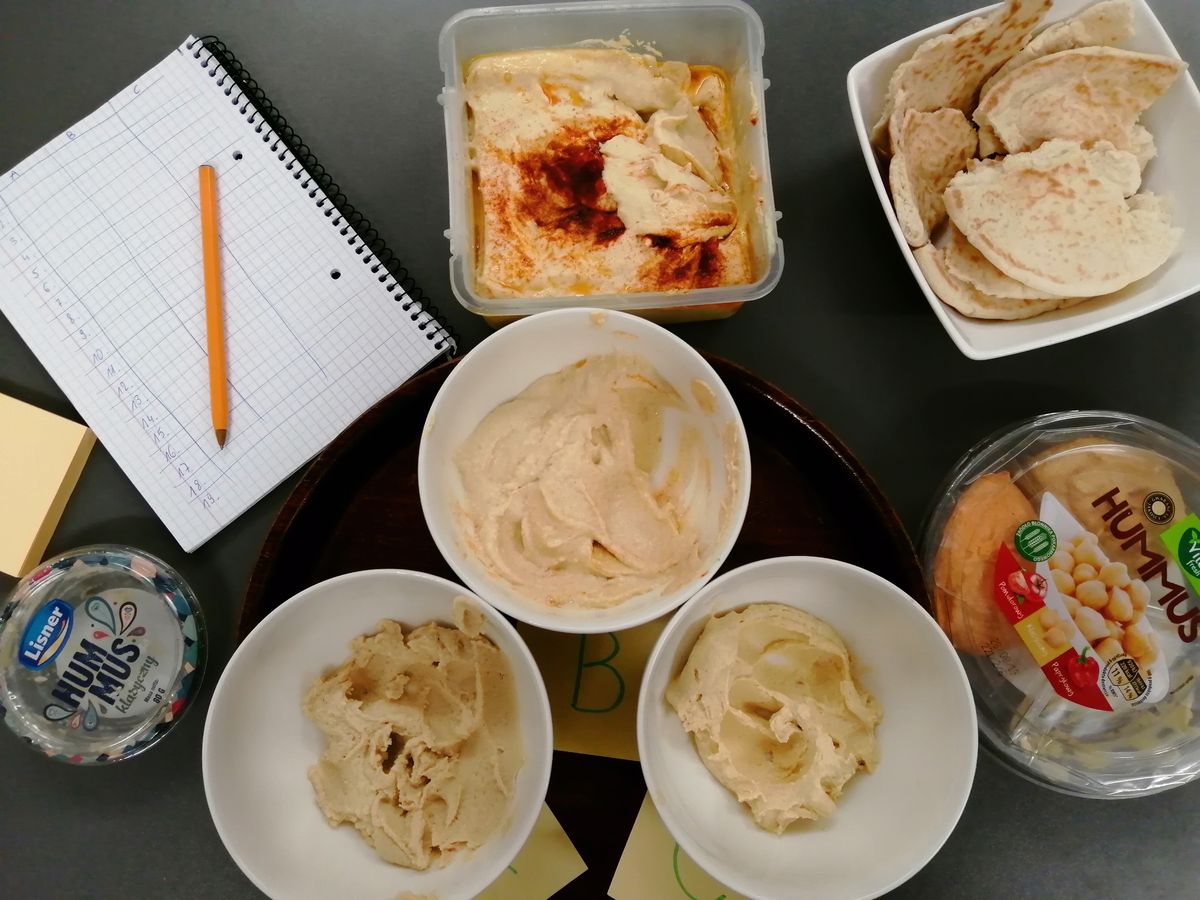 TEST: hummus kupiony vs. domowy. Jestem podwójnie zaskoczona