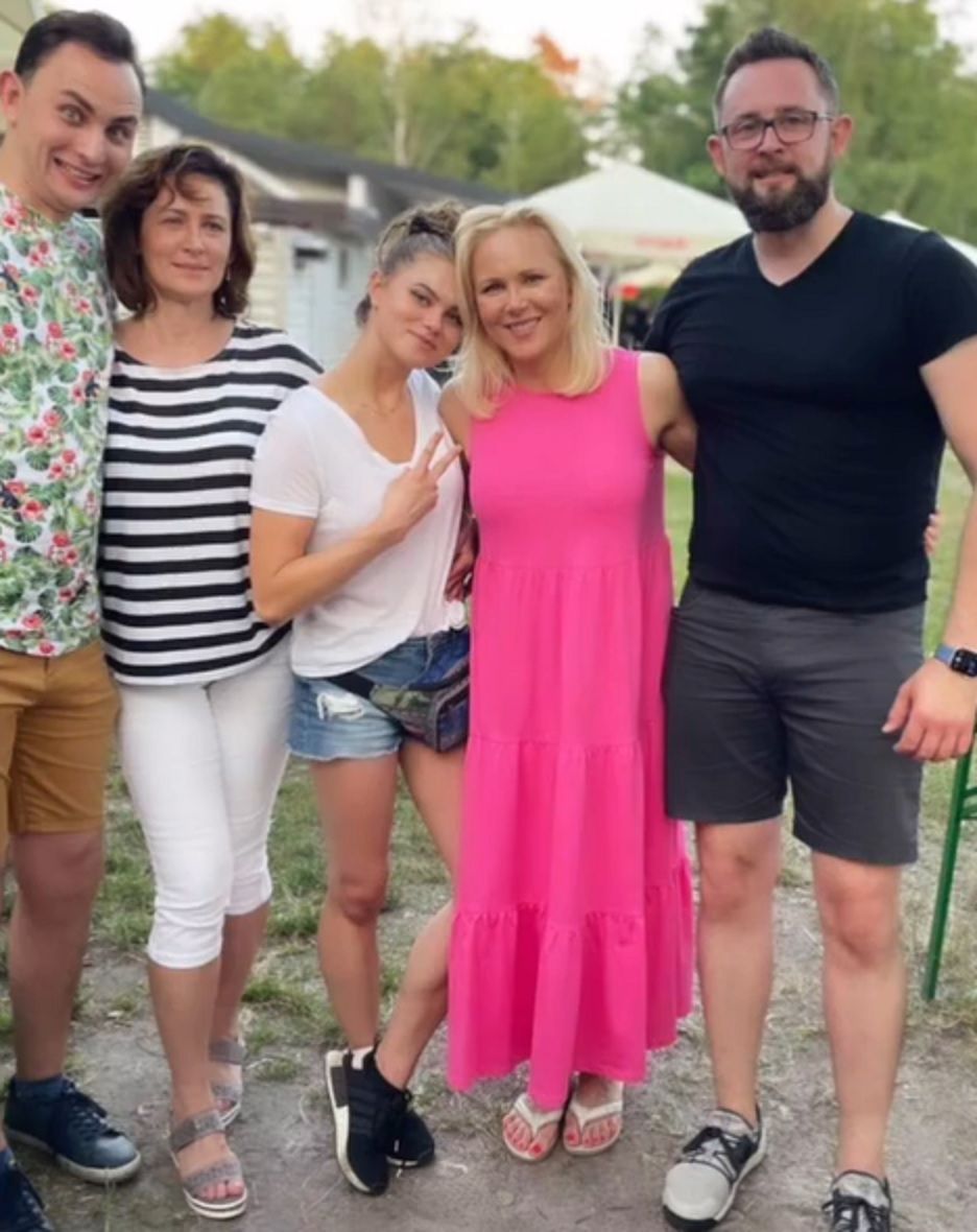 Anna Samusionek z córką świętuje 50. urodziny