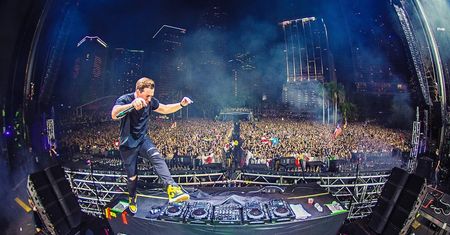 Ultra Music Festival wyrzucone z Miami, trzeba szukać innego miejsca