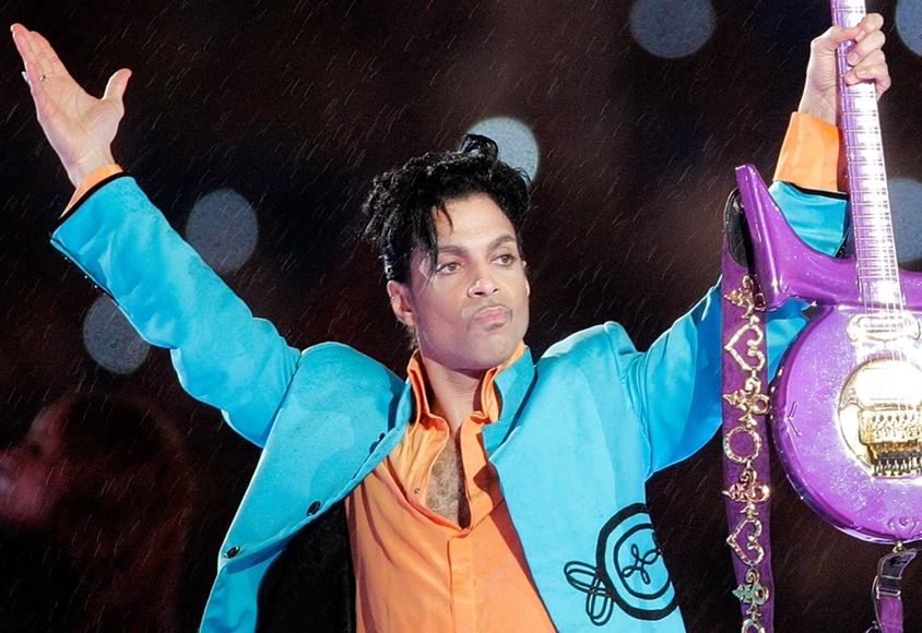 Jak dobrze znasz fakty z życia Prince'a?