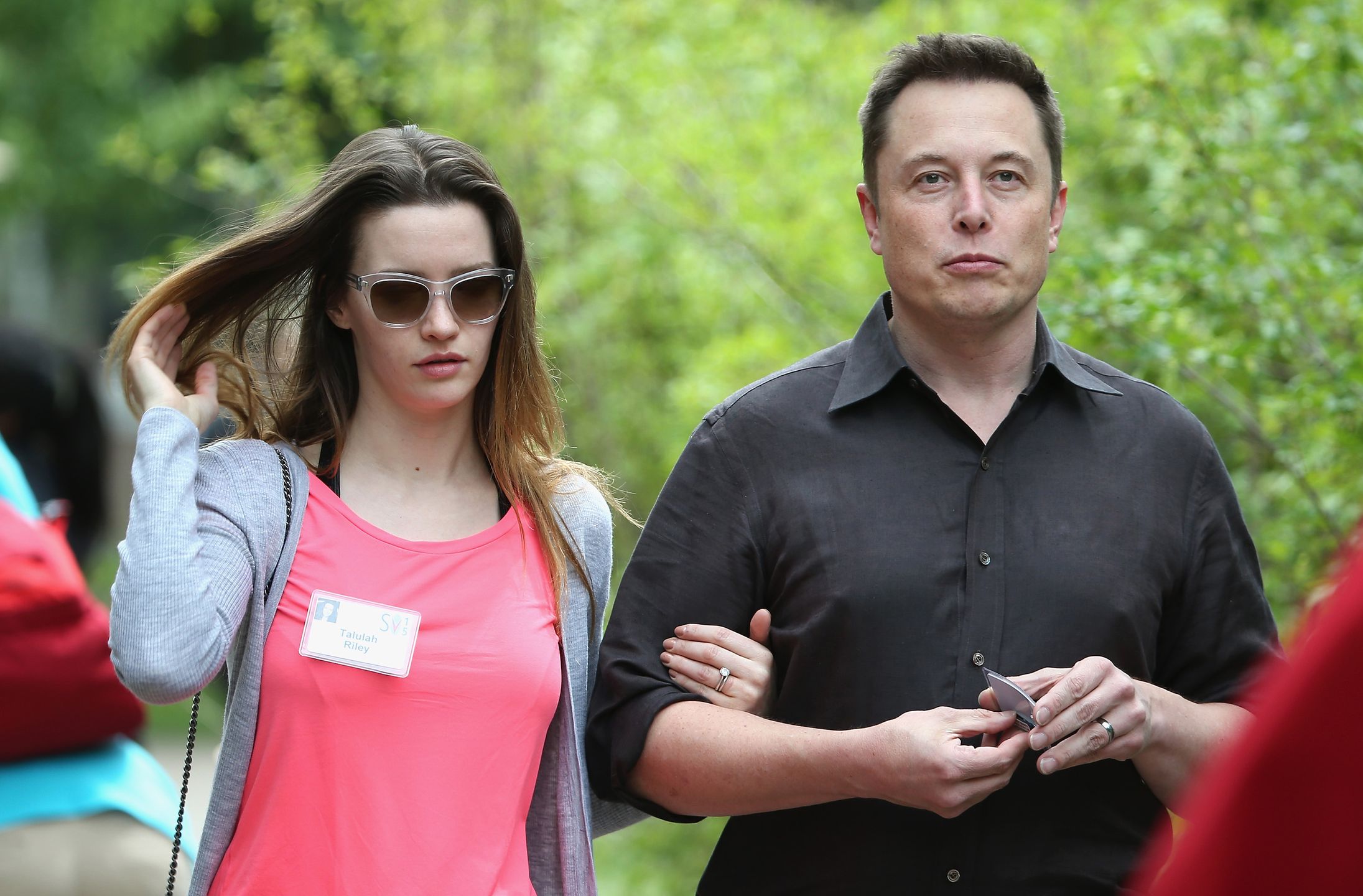 Talulah Riley i Elon Musk 