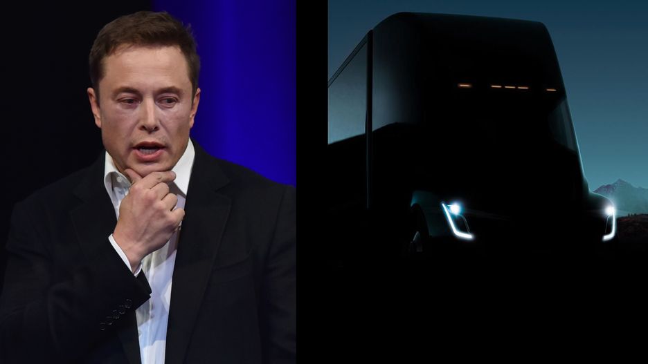 Elon Musk zapowiada Teslę Semi