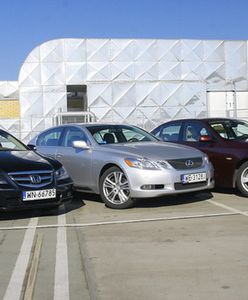 BMW 550 kontra Honda Legend i Lexus GS: duża porcja luksusu