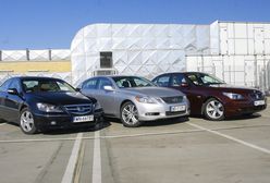 BMW 550 kontra Honda Legend i Lexus GS: duża porcja luksusu