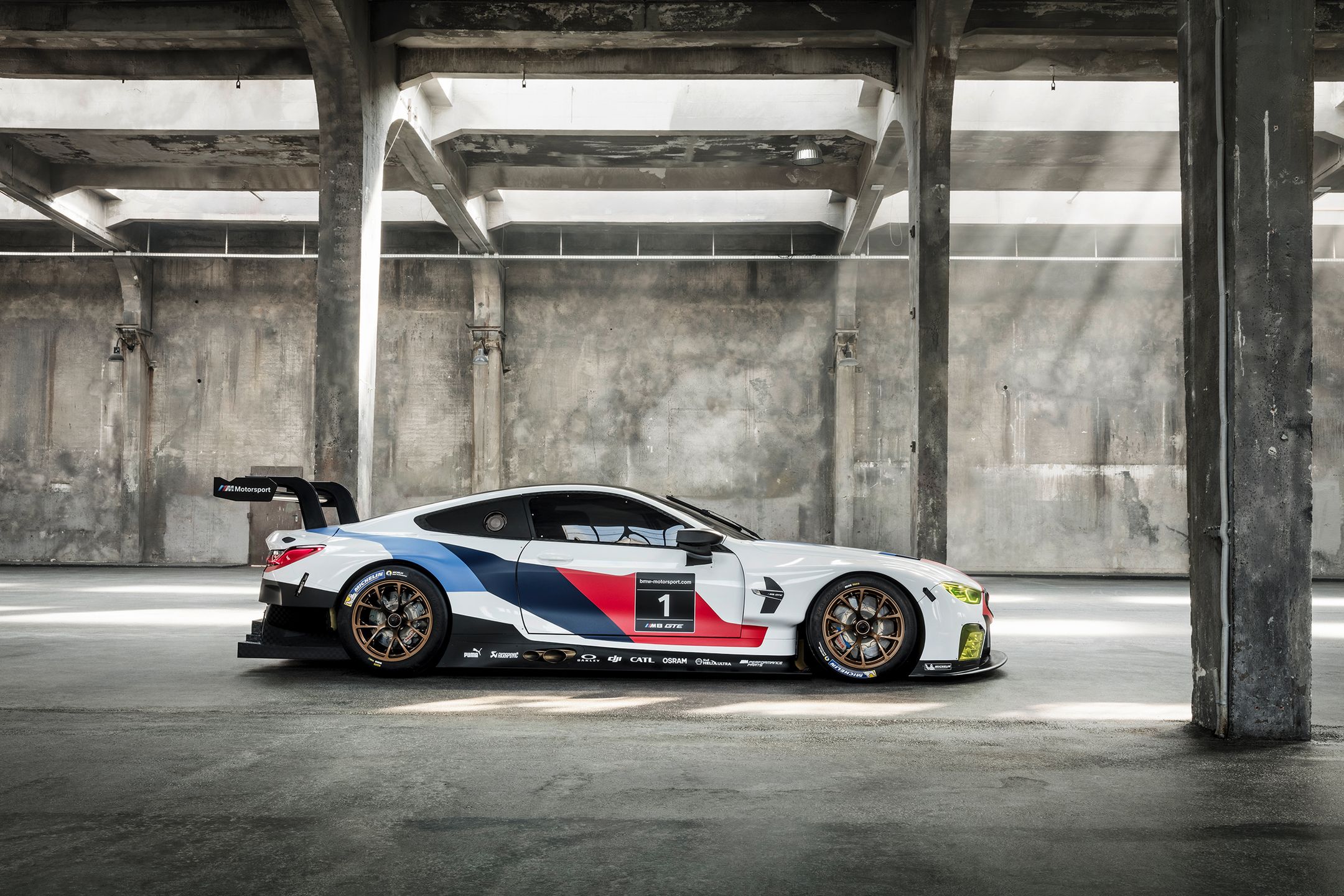 BMW M8 GTE 