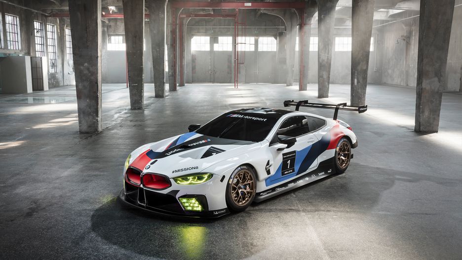 BMW M8 GTE
