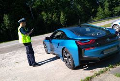 Rosjanin pędził 234 km/h po polskiej drodze. Słoneczna pogoda plus supersamochód równa się ryzyko