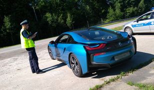 Rosjanin pędził 234 km/h po polskiej drodze. Słoneczna pogoda plus supersamochód równa się ryzyko