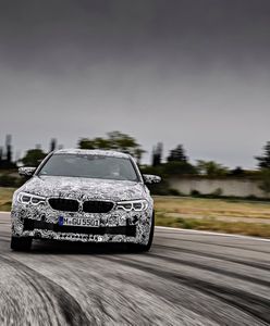 BMW M5 (2018) - oficjalna zapowiedź sportowego sedana