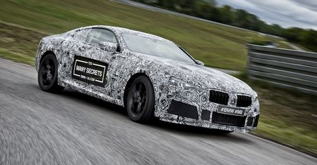 BMW pokazało prototyp modelu M8
