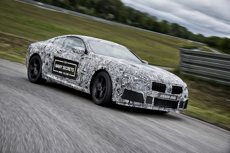 BMW pokazało prototyp modelu M8