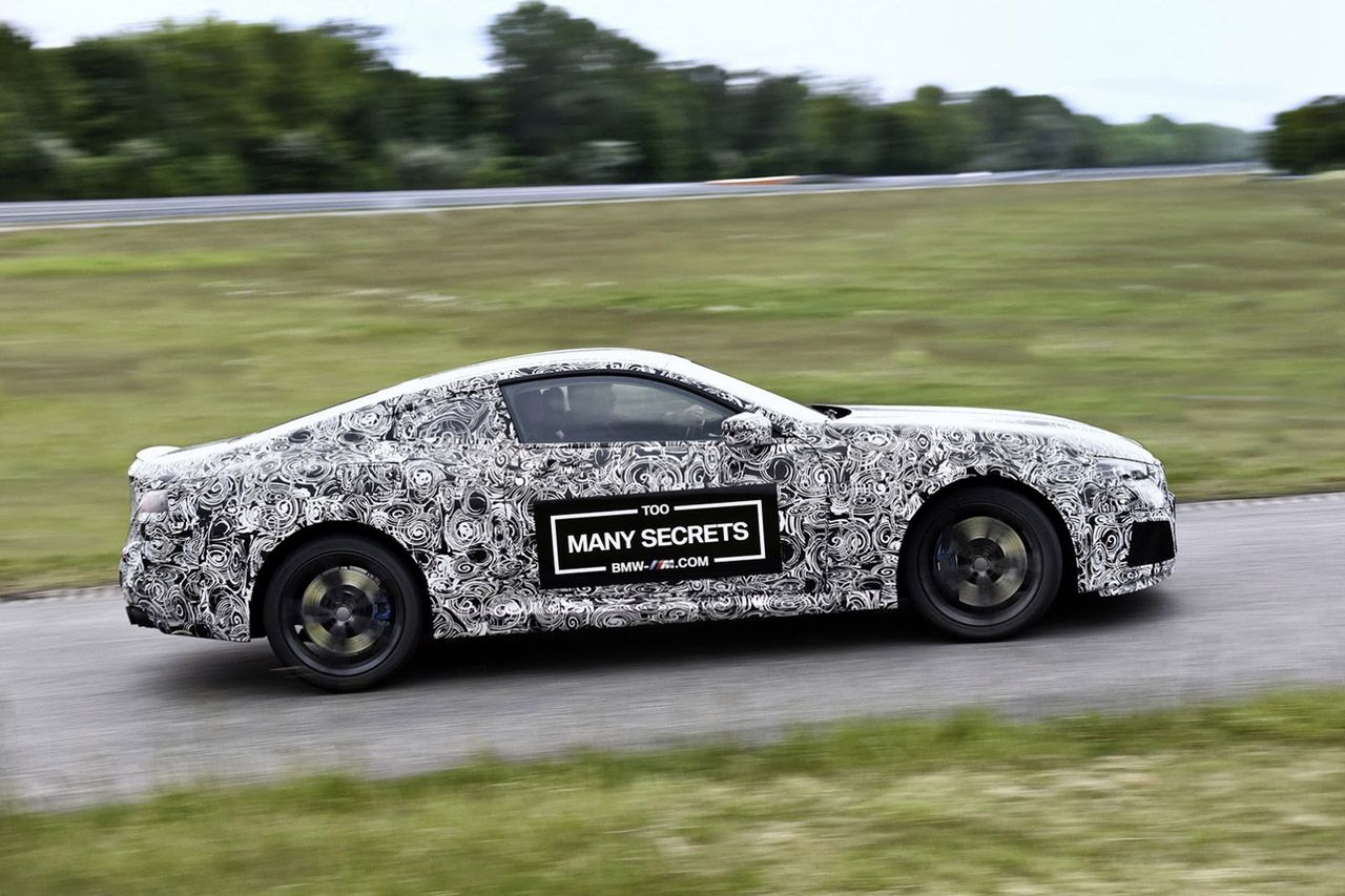 BMW M8 - prototyp