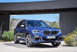 BMW X3 (2017) - zdjęcia