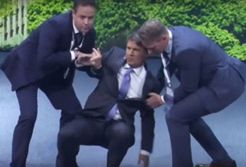 Szef BMW zemdlał podczas prezentacji