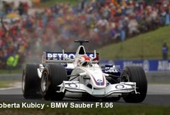 Bolid Roberta Kubicy - BMW Sauber F1.06