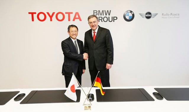 Toyota i BMW razem zrobią samochód sportowy
