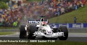 Bolid Roberta Kubicy - BMW Sauber F1.06