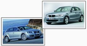 Audi A3 Sportback kontra BMW 120i