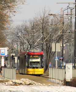 Śmiertelne potrącenie przez tramwaj w Warszawie. Nie żyje 57-latek