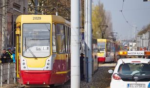 Łódź. Motorniczy stanął w obronie ciężarnej. Pobity trafił do szpitala