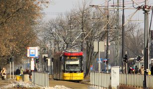 Śmiertelne potrącenie przez tramwaj w Warszawie. Nie żyje 57-latek