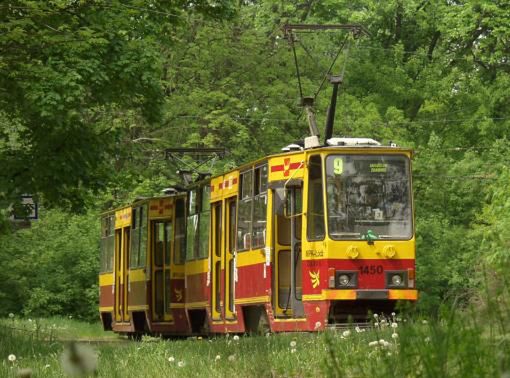 Łódź sprzedaje stare tramwaje Konstal 805Na