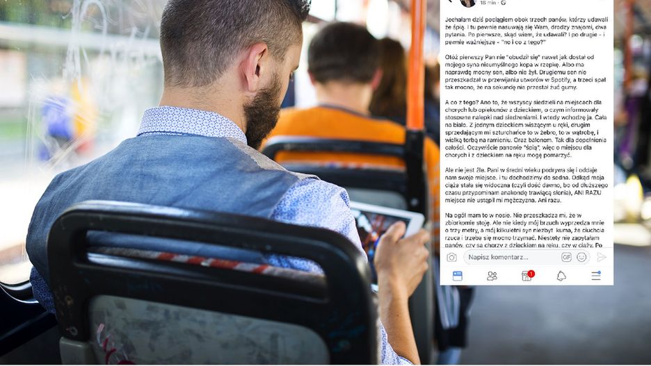 Dziennikarka dała upust nerwom na nieczułych "dżentelmenów"