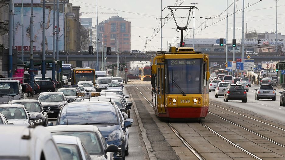 Tramwaj w Warszawie