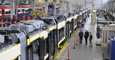 Warszawa kupi tramwaje od Hyundaia. Trafią do użytku za cztery lata