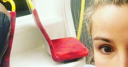 "Gwiazdy jeżdżą tramwajami". Znana aktorka nie mogła wyjść z podziwu